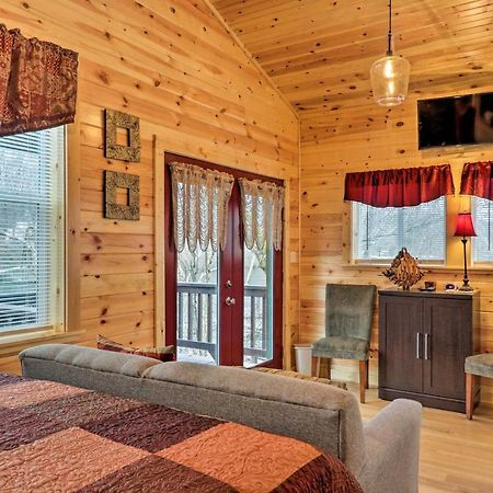 Cozy Heber Springs Cabin With Deck And Dock! Εξωτερικό φωτογραφία