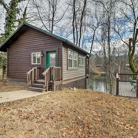 Cozy Heber Springs Cabin With Deck And Dock! Εξωτερικό φωτογραφία