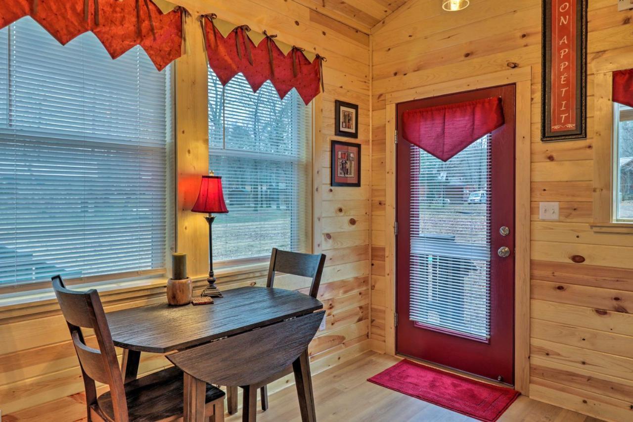 Cozy Heber Springs Cabin With Deck And Dock! Εξωτερικό φωτογραφία