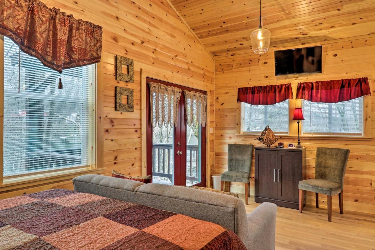 Cozy Heber Springs Cabin With Deck And Dock! Εξωτερικό φωτογραφία