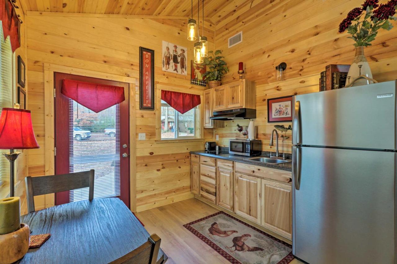 Cozy Heber Springs Cabin With Deck And Dock! Εξωτερικό φωτογραφία