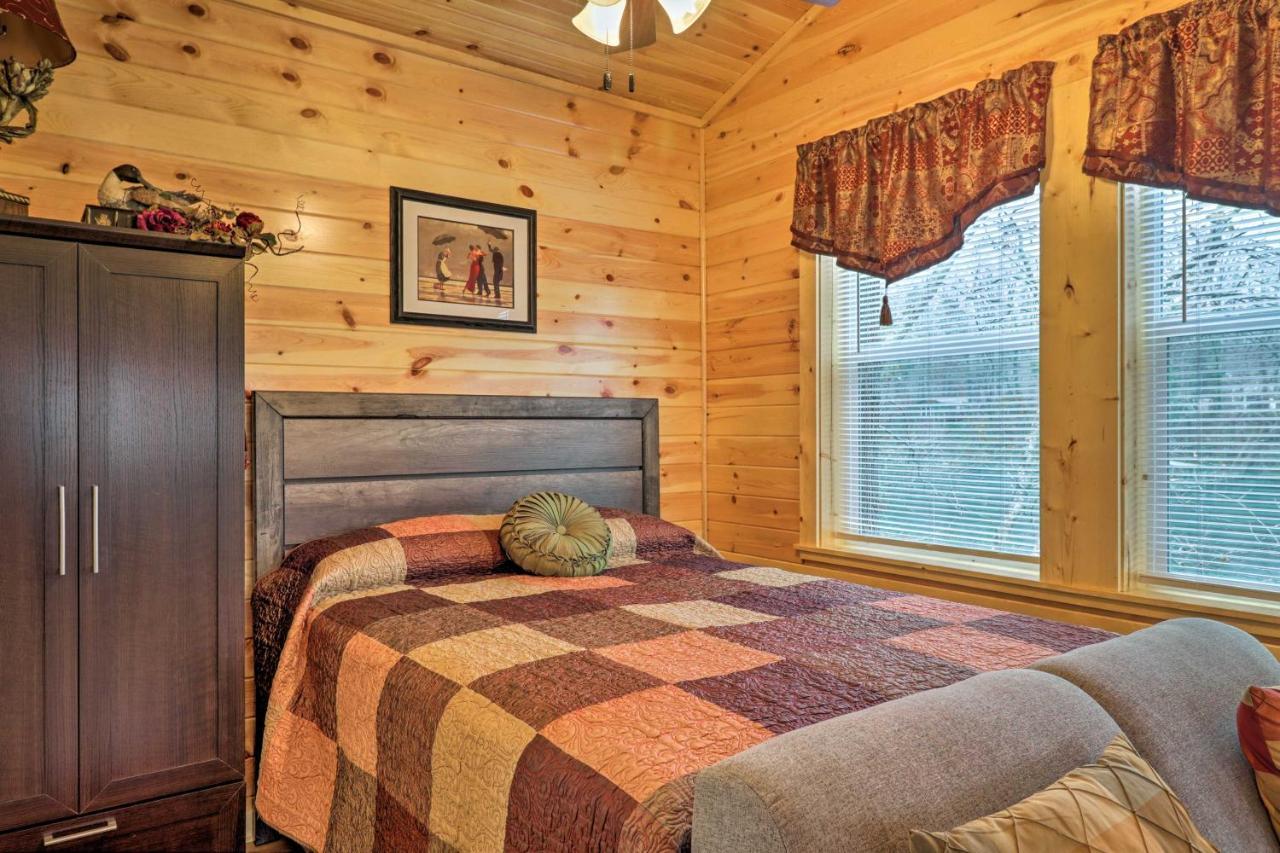 Cozy Heber Springs Cabin With Deck And Dock! Εξωτερικό φωτογραφία