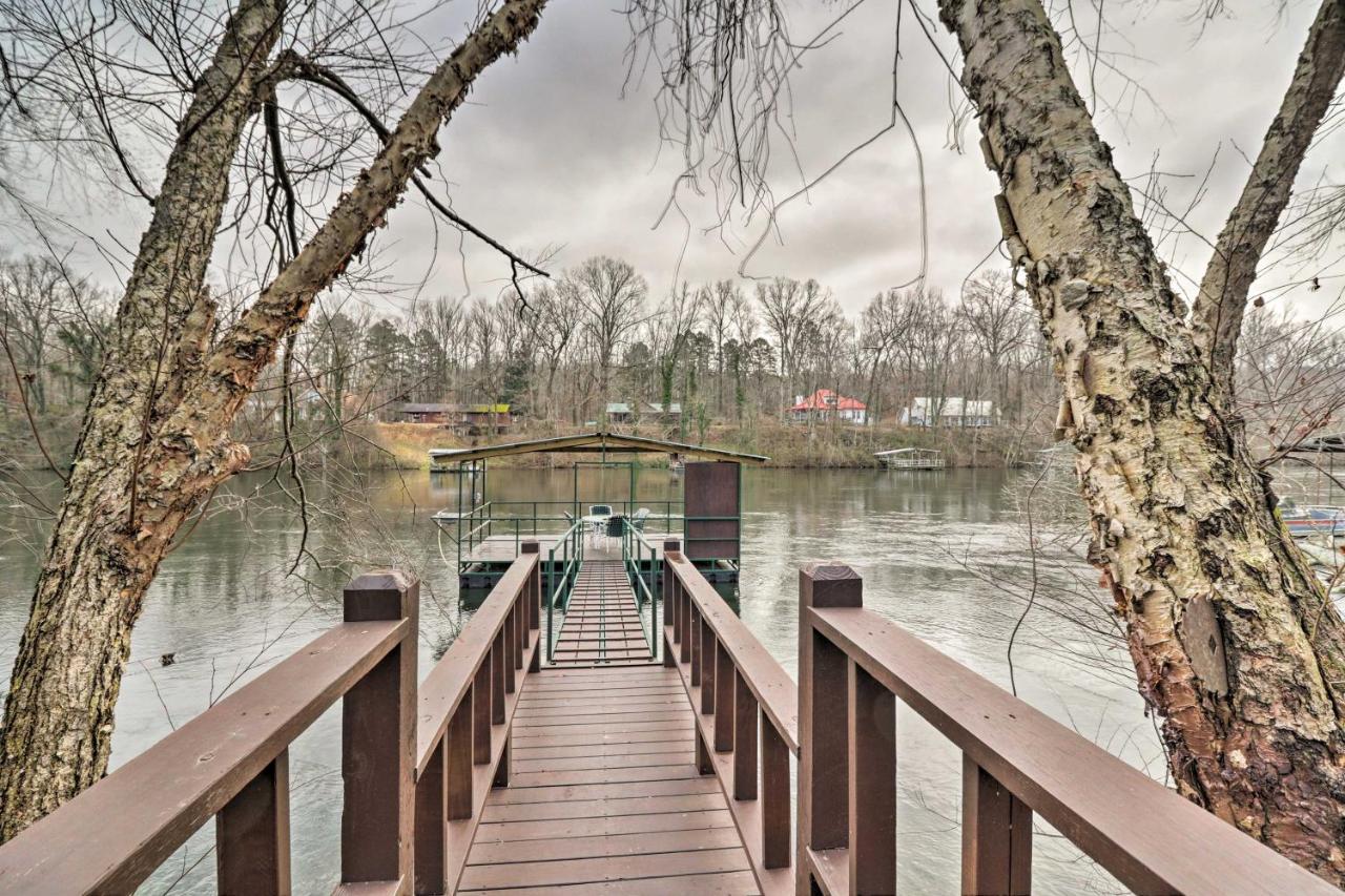 Cozy Heber Springs Cabin With Deck And Dock! Εξωτερικό φωτογραφία