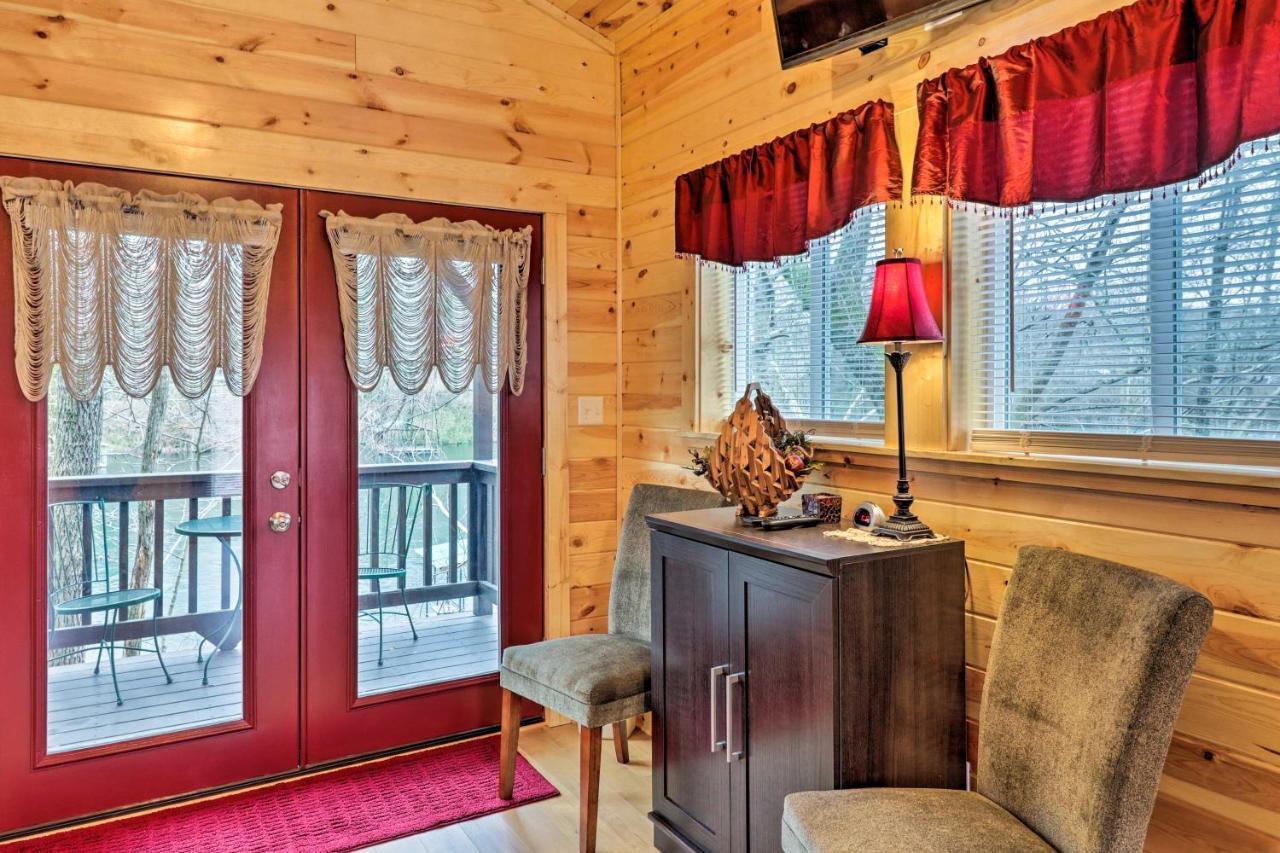 Cozy Heber Springs Cabin With Deck And Dock! Εξωτερικό φωτογραφία