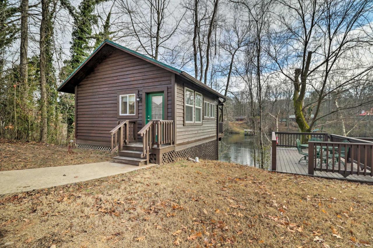Cozy Heber Springs Cabin With Deck And Dock! Εξωτερικό φωτογραφία