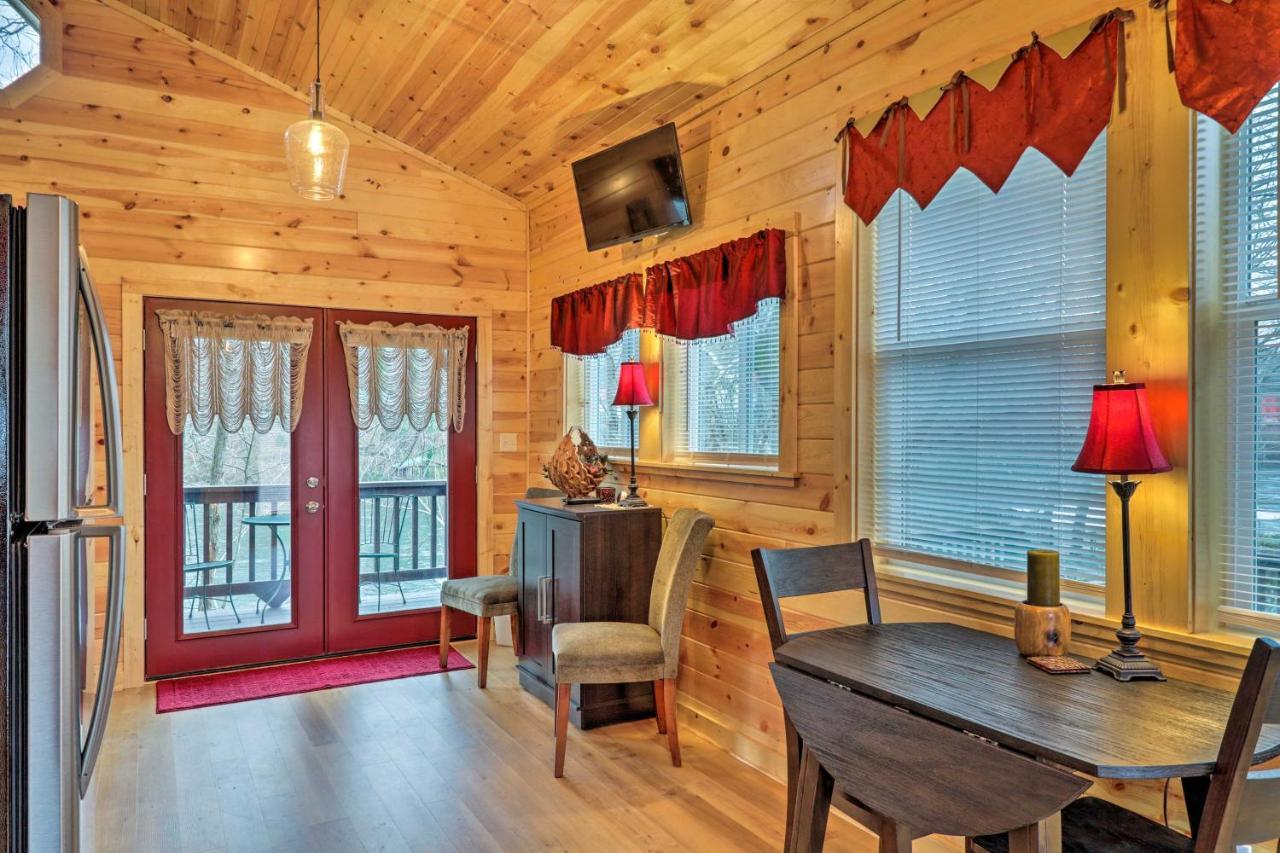 Cozy Heber Springs Cabin With Deck And Dock! Εξωτερικό φωτογραφία