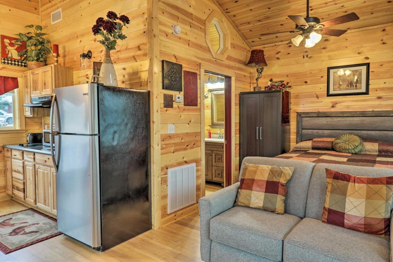Cozy Heber Springs Cabin With Deck And Dock! Εξωτερικό φωτογραφία