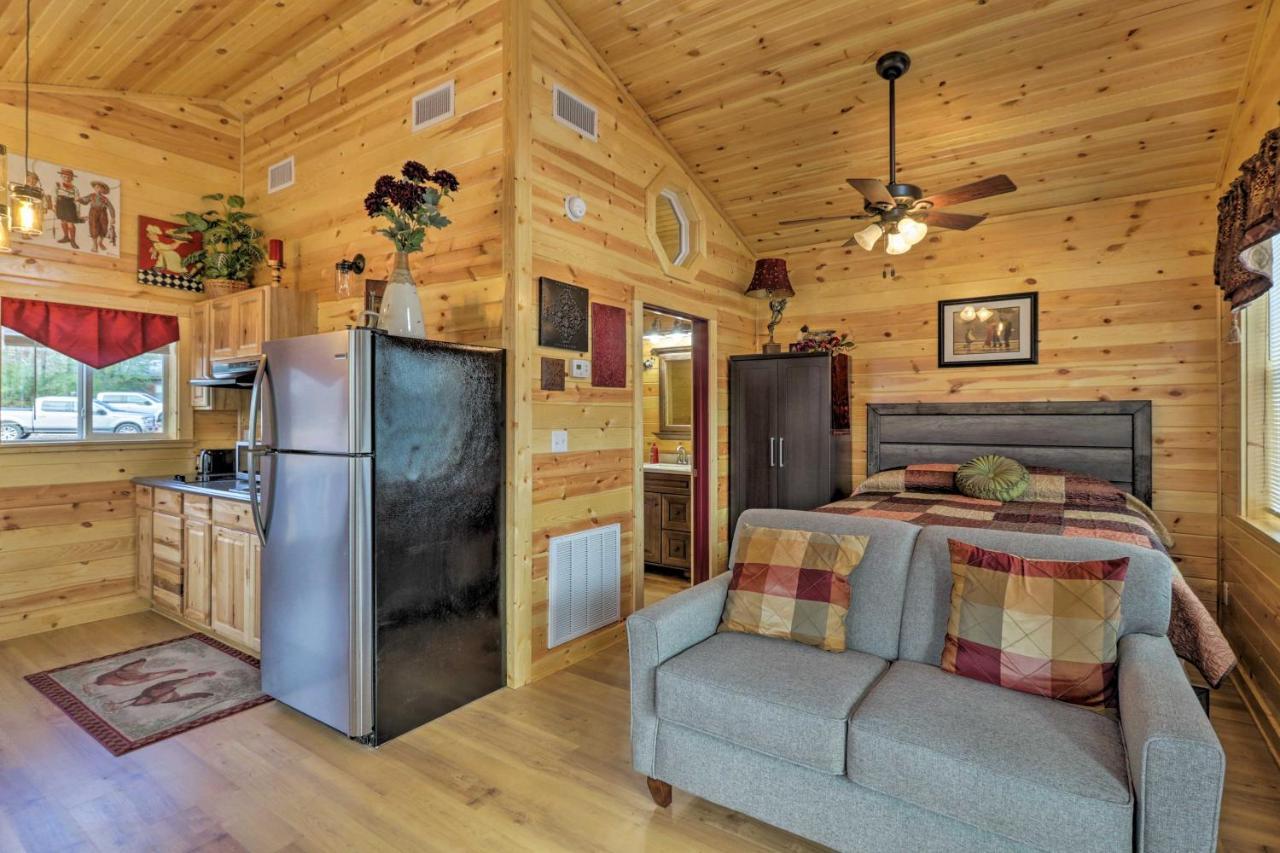 Cozy Heber Springs Cabin With Deck And Dock! Εξωτερικό φωτογραφία