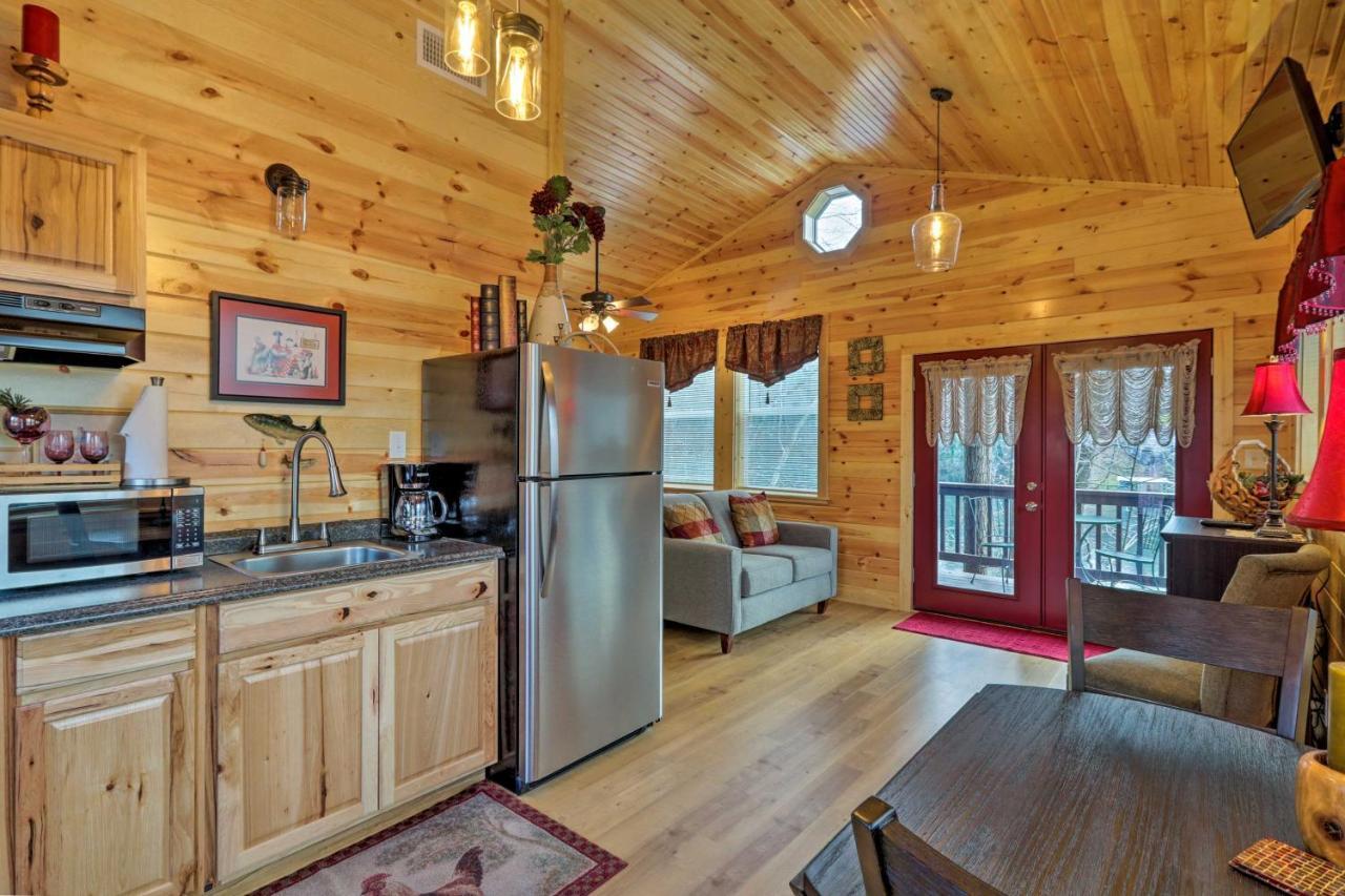 Cozy Heber Springs Cabin With Deck And Dock! Εξωτερικό φωτογραφία