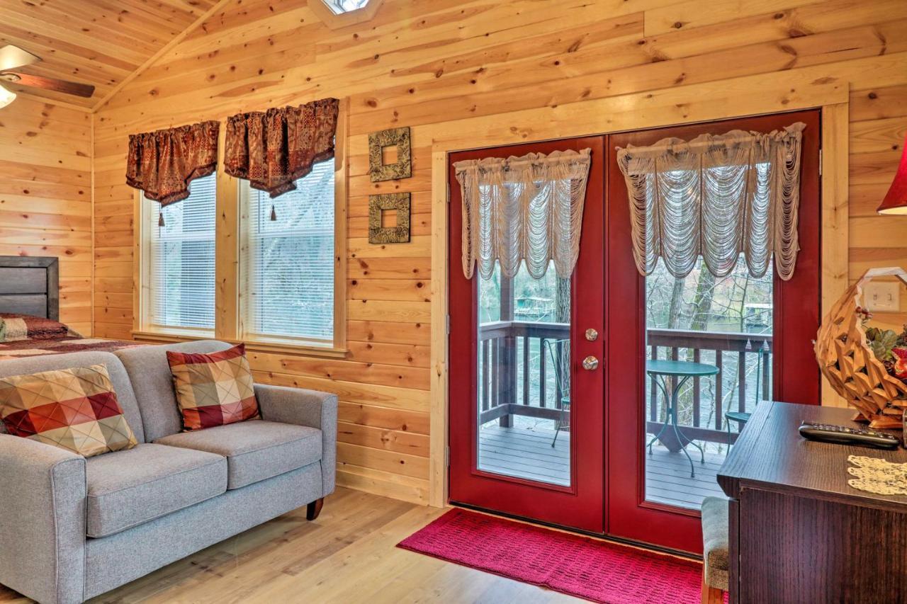 Cozy Heber Springs Cabin With Deck And Dock! Εξωτερικό φωτογραφία