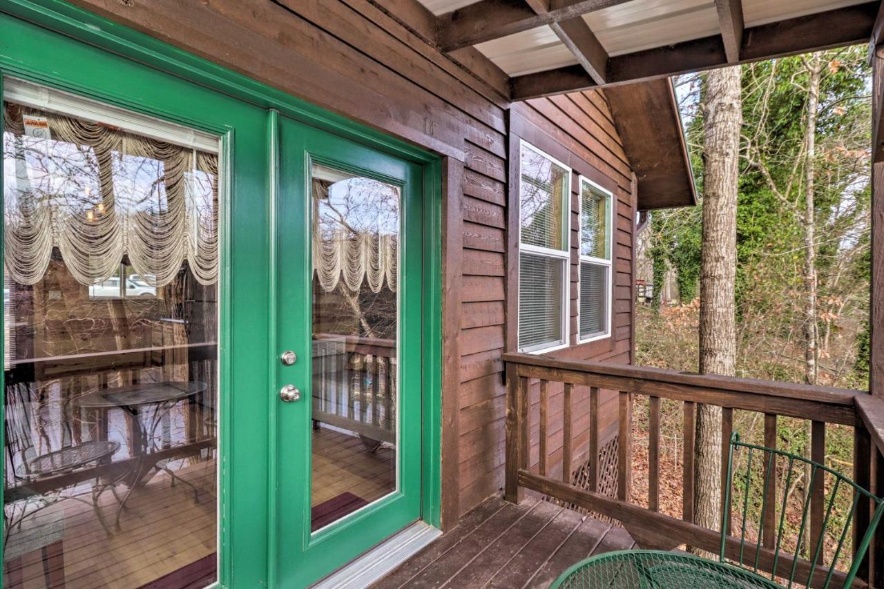 Cozy Heber Springs Cabin With Deck And Dock! Εξωτερικό φωτογραφία
