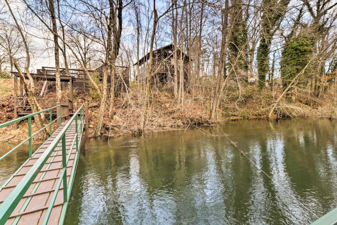 Cozy Heber Springs Cabin With Deck And Dock! Εξωτερικό φωτογραφία