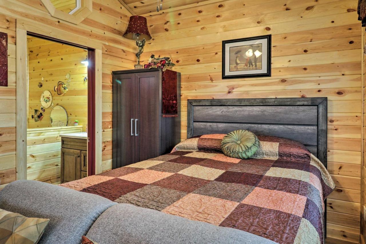 Cozy Heber Springs Cabin With Deck And Dock! Εξωτερικό φωτογραφία