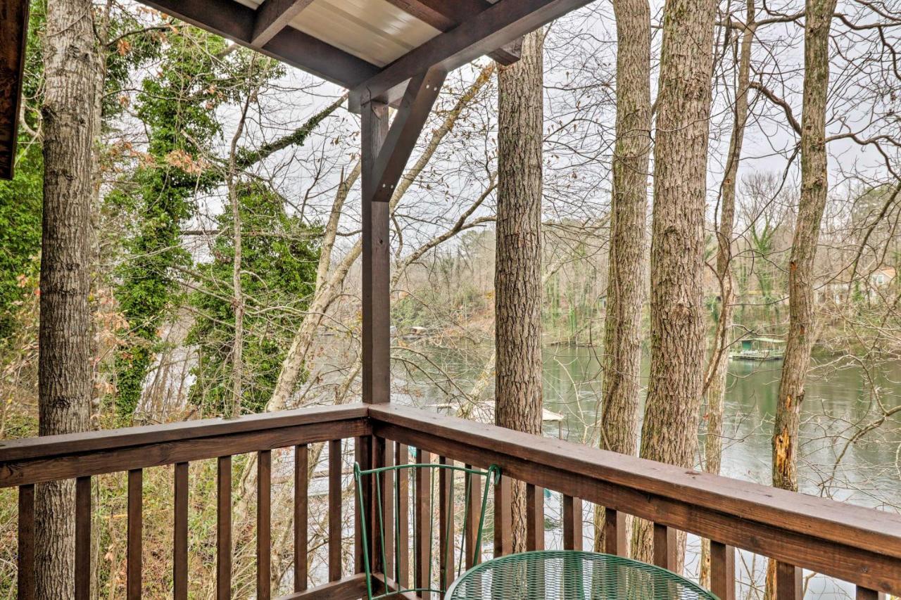Cozy Heber Springs Cabin With Deck And Dock! Εξωτερικό φωτογραφία