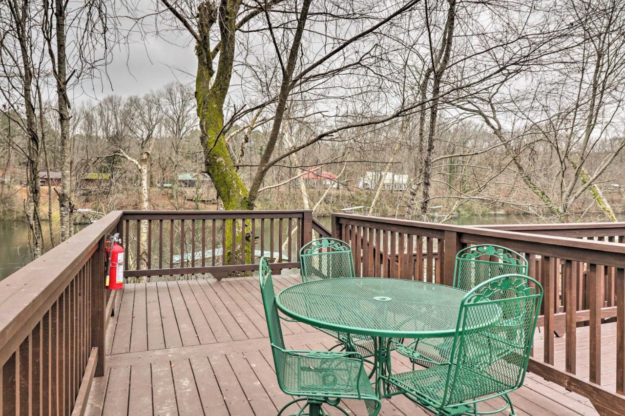 Cozy Heber Springs Cabin With Deck And Dock! Εξωτερικό φωτογραφία