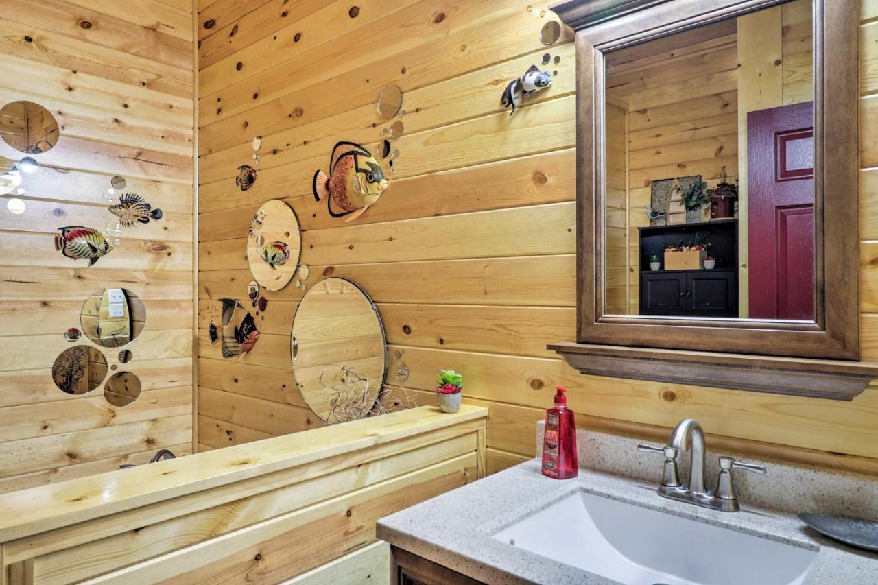 Cozy Heber Springs Cabin With Deck And Dock! Εξωτερικό φωτογραφία