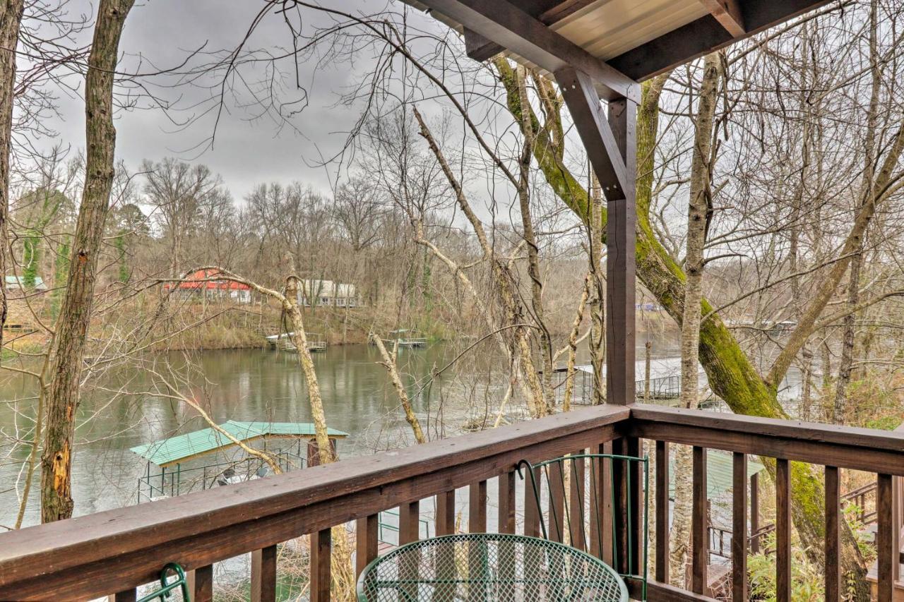 Cozy Heber Springs Cabin With Deck And Dock! Εξωτερικό φωτογραφία
